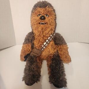 Star Wars: Build a Bear: Chewbacca: Stuffed Plush 22" w Bandolier